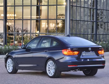 BMW 320d Gran Turismo Luxury Line [South Africa] (F34) '2013–16