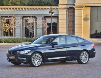 BMW 320d Gran Turismo Luxury Line [South Africa] (F34) '2013–16