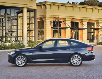 BMW 320d Gran Turismo Luxury Line [South Africa] (F34) '2013–16