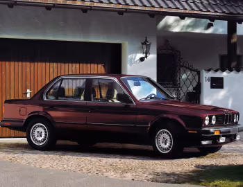 1983–94 BMW 3 Series Sedan [North America] (E30) '1982–94