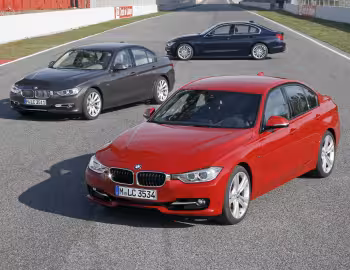 BMW 3 Series Sedan (F30) '2012–15