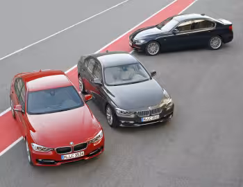 BMW 3 Series Sedan (F30) '2012–15