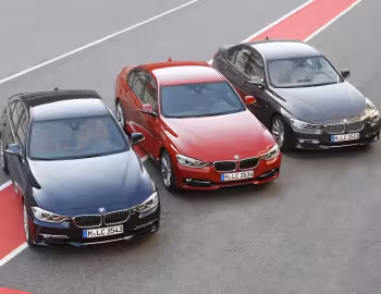 BMW 3 Series Sedan (F30) '2012–15