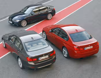 BMW 3 Series Sedan (F30) '2012–15