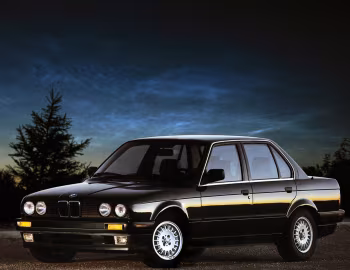 1983–94 BMW 3 Series Sedan [North America] (E30) '1982–94