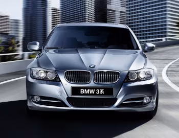 BMW 3 Series Sedan [China] (E90) '2008–11
