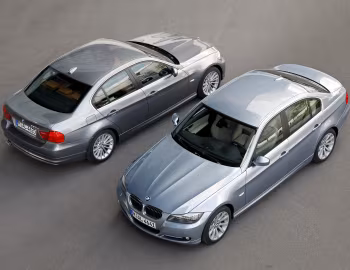 BMW 3 Series Sedan (E90) '09.2008–10.2011