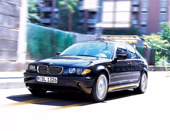 BMW 3 Series Sedan [Worldwide] (E46/4) '2001–05