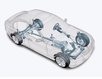 BMW 3 Series Sedan (E90) '01.2005–09.2008