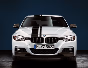 BMW 3 Series Sedan M Performance Accessories (F30) '2012–15