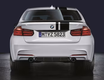 BMW 3 Series Sedan M Performance Accessories (F30) '2012–15