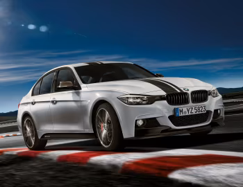 BMW 3 Series Sedan M Performance Accessories (F30) '2012–15