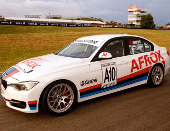 BMW 3 Series Sedan Race Car (F30) '2012–15