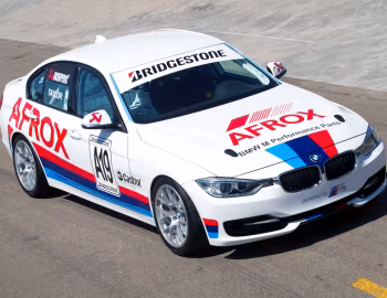 BMW 3 Series Sedan Race Car (F30) '2012–15