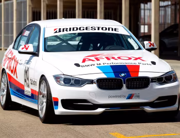 BMW 3 Series Sedan Race Car (F30) '2012–15