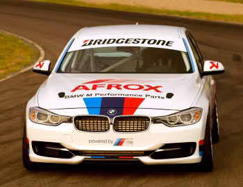 BMW 3 Series Sedan Race Car (F30) '2012–15