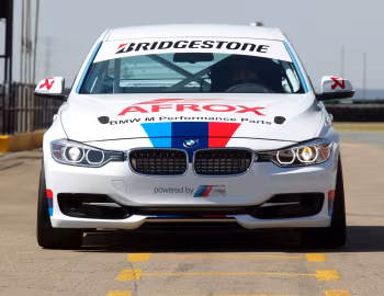 BMW 3 Series Sedan Race Car (F30) '2012–15
