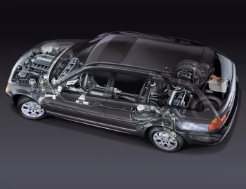 BMW 3 Series Touring [Worldwide] (E46) '10.1999–09.2001