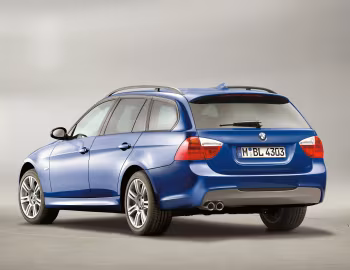 BMW 3 Series Touring M Sport Package (E91) '2006–08