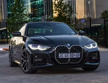 BMW 420d Coupé M Sport [South Africa] (G22) '2020–pr.