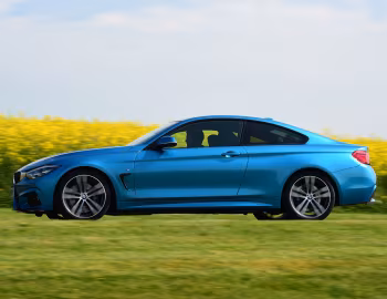 BMW 420d Coupé M Sport [UK-spec] (F32) '2017–20