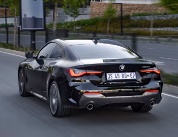 BMW 420d Coupé M Sport [South Africa] (G22) '2020–pr.