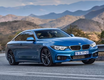 BMW 420d Coupé M Sport [South Africa] (F32) '2017–20