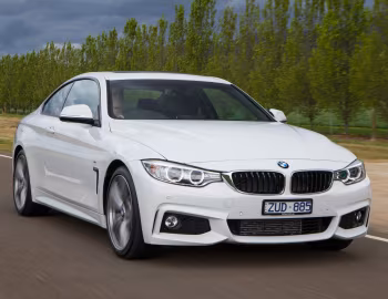 BMW 420d Coupé M Sport Package [Australia] (F32) '2013–17