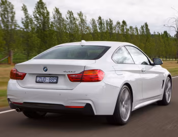 BMW 420d Coupé M Sport Package [Australia] (F32) '2013–17