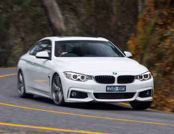 BMW 420d Coupé M Sport Package [Australia] (F32) '2013–17