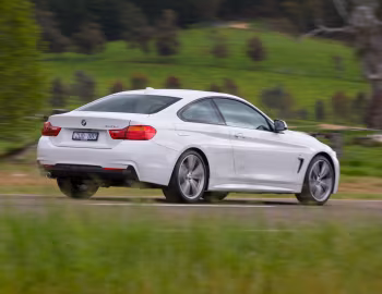 BMW 420d Coupé M Sport Package [Australia] (F32) '2013–17