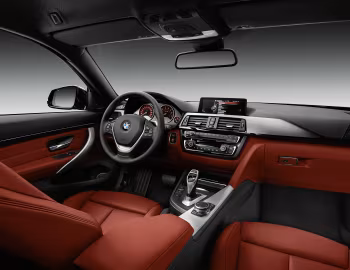 Interior BMW 420d Coupé Sport Line (F32) '2013–17