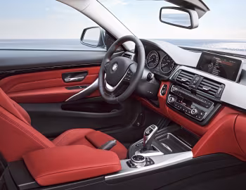 Interior BMW 420d Coupé Sport Line (F32) '2013–17