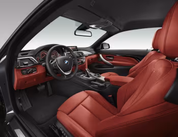 Interior BMW 420d Coupé Sport Line (F32) '2013–17