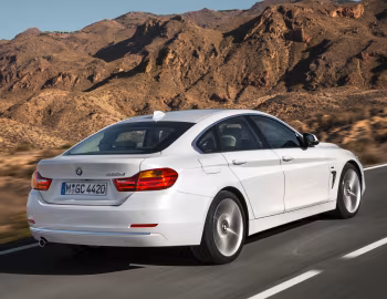 BMW 420d Gran Coupé Luxury Line [Worldwide] (F36) '2014–17