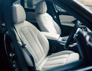 Interior BMW 420d Gran Coupé M Sport [Japan] (G26) '2024–pr.