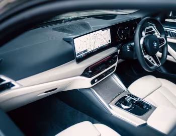 Interior BMW 420d Gran Coupé M Sport [Japan] (G26) '2024–pr.
