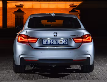 BMW 420d Gran Coupé M Sport [South Africa] (F36) '2017–21