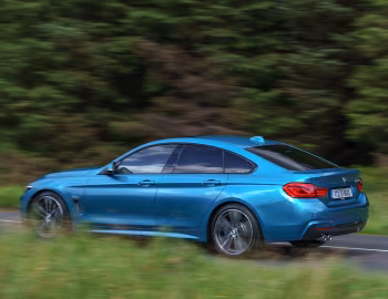 BMW 420d Gran Coupé M Sport [UK-spec] (F36) '2017–21