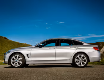 BMW 420d xDrive Gran Coupé Sport Line [UK-spec] (F36) '2014–17
