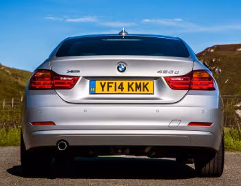 BMW 420d xDrive Gran Coupé Sport Line [UK-spec] (F36) '2014–17