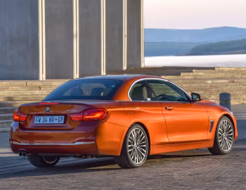 BMW 420i Cabrio Luxury Line [South Africa] (F33) '2017–20