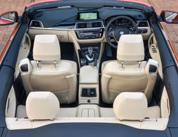 Interior BMW 420i Cabrio Luxury Line [South Africa] (F33) '2017–20