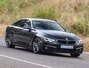 BMW 420i Coupé M Sport [South Africa] (F32) '2017–20