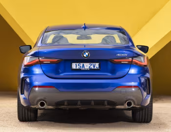 BMW 420i Coupé M Sport [Australia] (G22) '2020–pr.