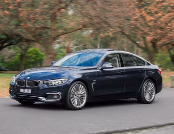 BMW 420i Gran Coupé Luxury Line [Australia] (F36) '2017–21