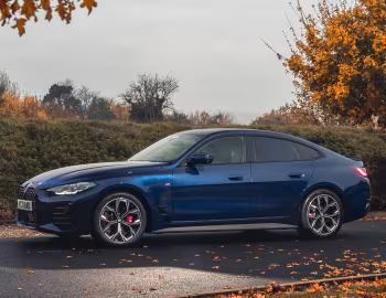 BMW 420i Gran Coupé M Sport [UK-spec] (G26) '2021–24