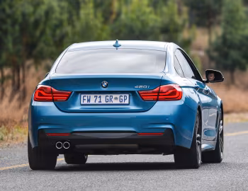 BMW 420i Gran Coupé M Sport [South Africa] (F36) '2017–21