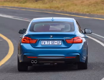BMW 420i Gran Coupé M Sport [South Africa] (F36) '2017–21