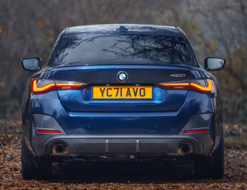 BMW 420i Gran Coupé M Sport [UK-spec] (G26) '2021–24